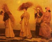 瓦伦丁 卡梅伦 普林塞普 : Home From Gleaning